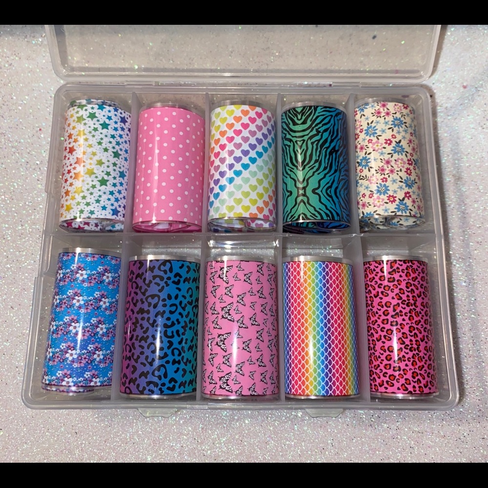 Nail foil